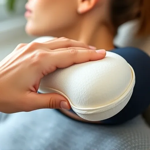 땅콩베개 효과 200% 활용, 목 건강 장기 솔루션