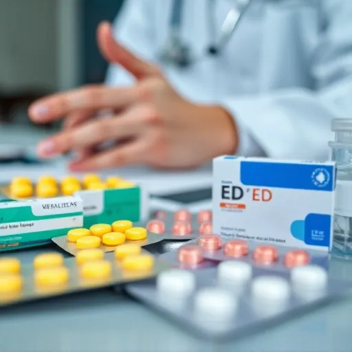 발기부전, 혼자 고민하지 말고 전문가와 상담하세요