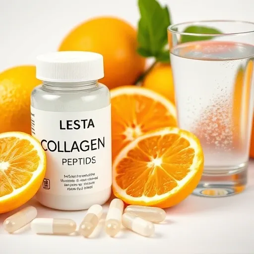 흡수율 극대화: 콜라겐의 분자량과 형태별 효과 비교