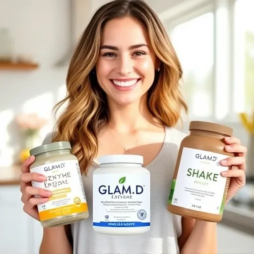 글램디 대표 제품 3종 핵심 비교 분석 (효소 vs 글루타치온 vs 쉐이크)