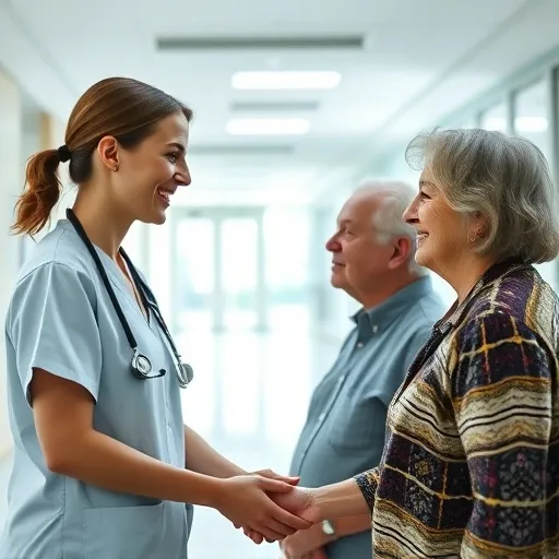 외래 진료와 구분되는 입원 및 면회 운영 시간의 중요성