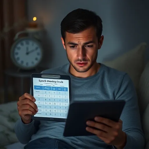 4단계: 병원 방문을 위한 기면증 체크리스트 및 검사 절차