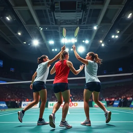 여자 실업 배드민턴우승팀의 국내 무적 비결: 김천시청과 포천시청