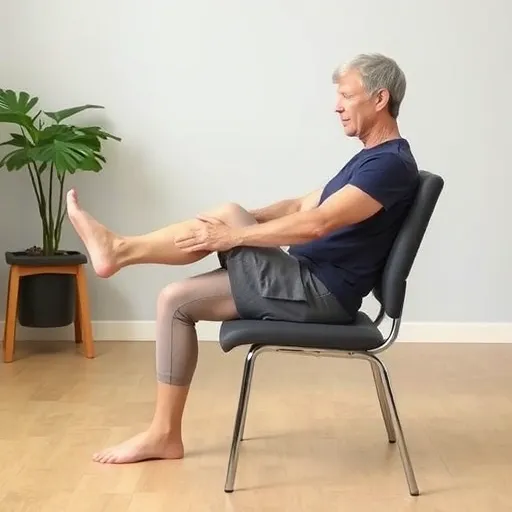 신경 압박 해소를 위한 핵심 왼쪽 다리 저림 자연 요법 3단계