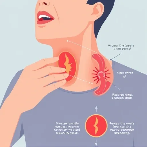 2. 통증 부위별 진단: 침 삼킬 때 오른쪽 또는 왼쪽만 아플 때