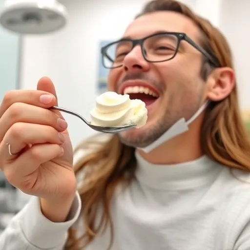 아이스크림 섭취 시점: 마취가 풀리기 전 vs. 후