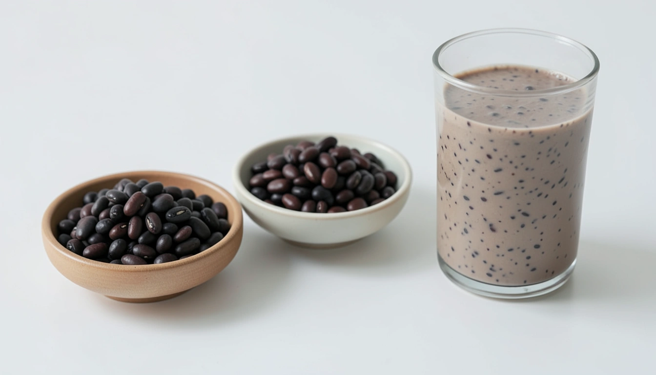 활용법별 장단점 비교: 검은콩 가루, 볶은 콩, 두유
