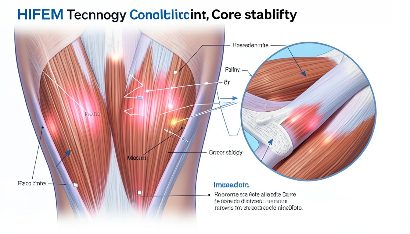 힙딥 및 복부 근육 강화를 위한 맞춤 솔루션: 힙업코어스컬프 활용 전략