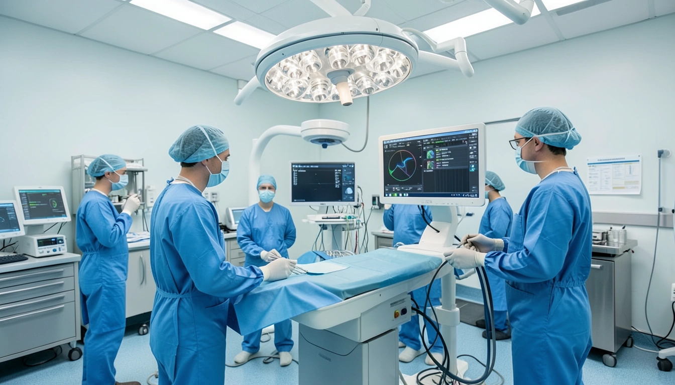 단계별 난임수술 과정 분석: 복강경 vs 자궁경