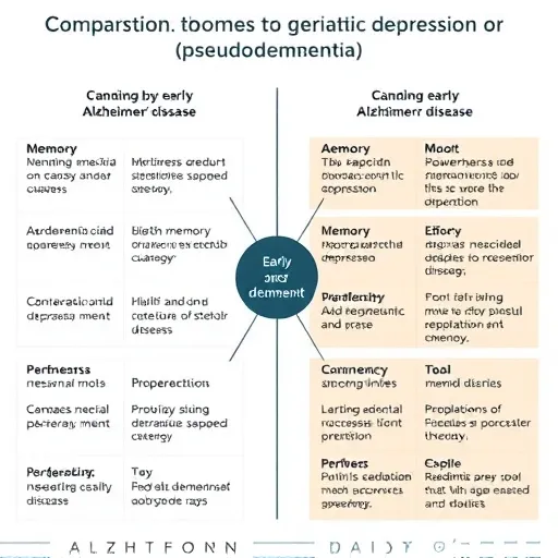 4. 치매와 노인우울증, 혼동을 피하는 5가지 주요 감별 기준