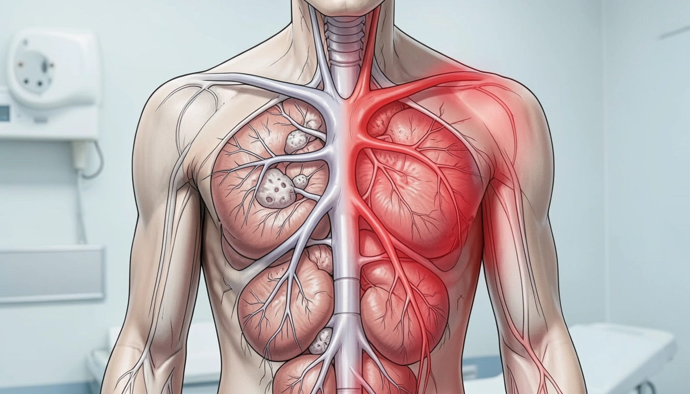 오른쪽 겨드랑이 통증과 왼쪽 겨드랑이 통증, 부위별 핵심 원인 분석