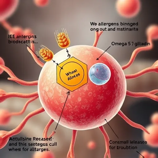 2. 밀 알레르기 증상 스펙트럼과 발현 시간대별 특징